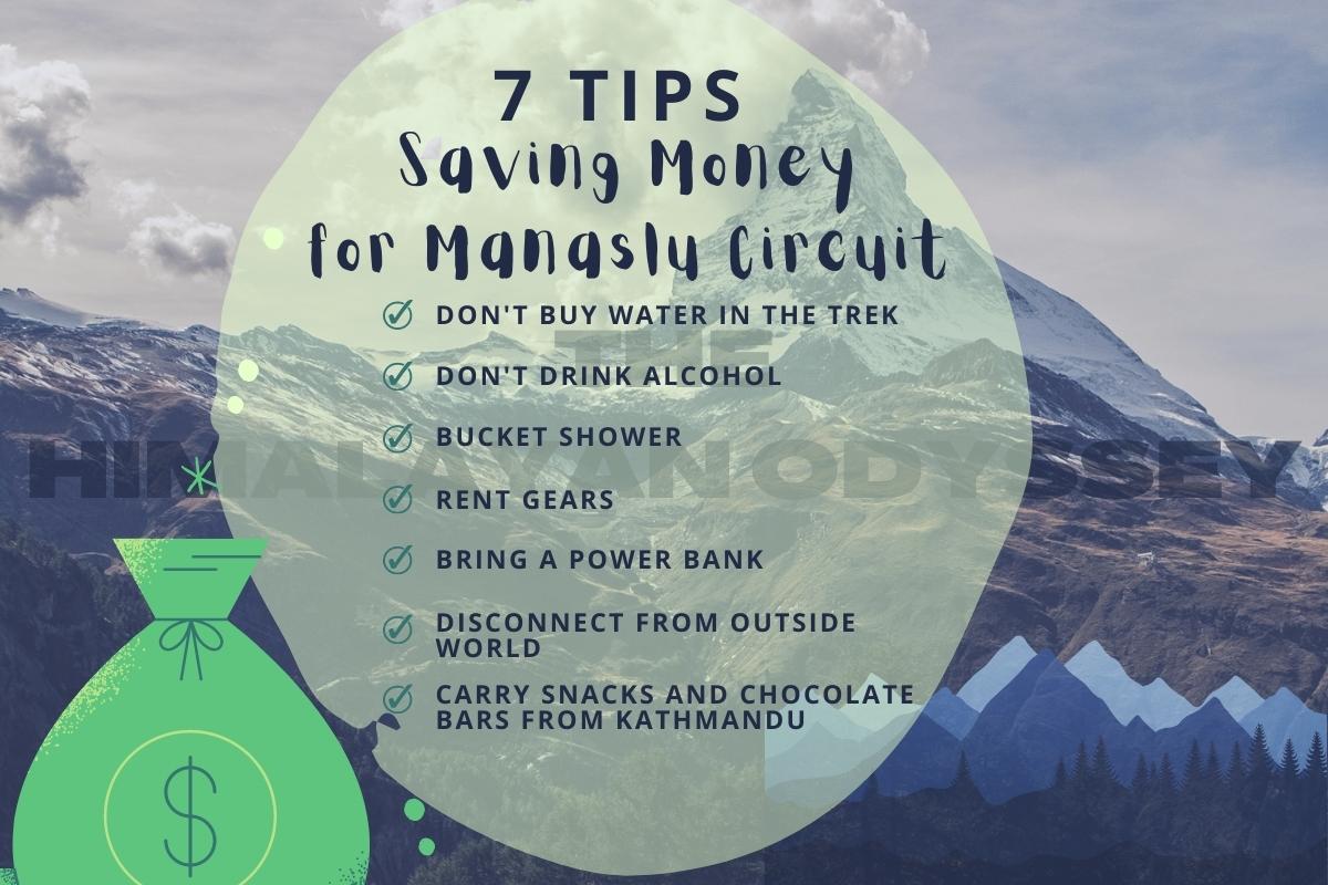Money-saving tips for Manaslu Circuit Trek